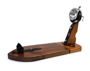 Jamonero Madera Giratorio con “V” Extensible